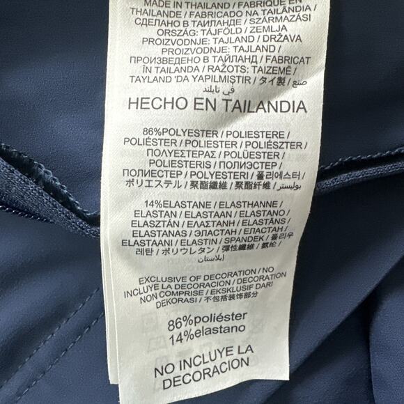 Nike Dallas Cowboys 1/4 Zip Pullover Jacket Windbreaker Medium Packable Hood NEW - Picture 10 of 16